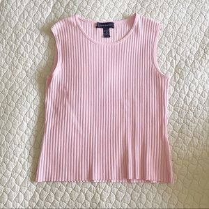 Vintage 90s Cable & Gauge ribbed vest